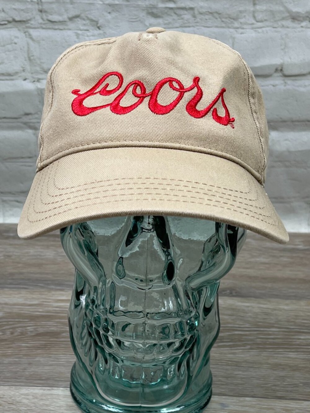 AMERICAN NEEDLE Coors Banquet Beer Unisex Adjustable Snapback Baseball Hat